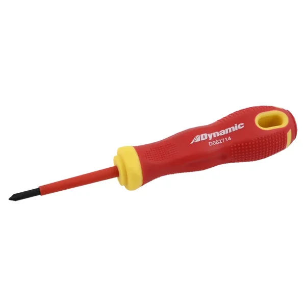Dynamic Tools No 0 Phillips Screwdriver, 1000V Insulated (D062714)