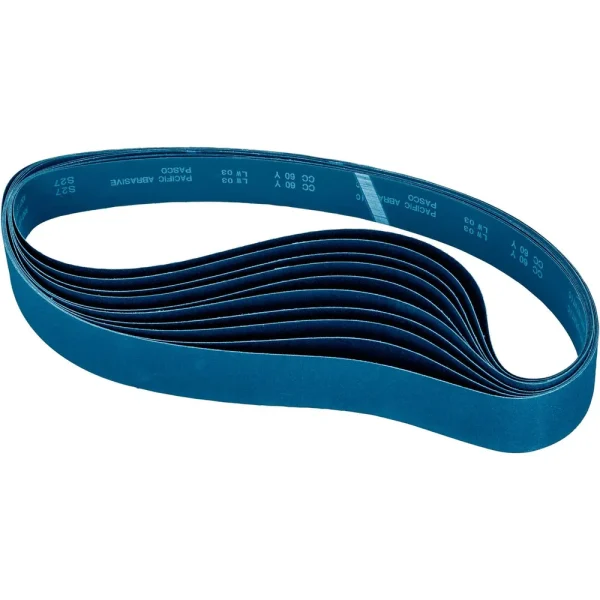 Grizzly Industrial 3″ x 79″ Z/A Sanding Belt, 10 Pack (T27568, T27569, T27570)