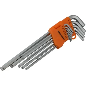 Dynamic Tools 13 Piece SAE Extra Long Hex Key Set, .05″ – 3/8″ (D043211) - view 2