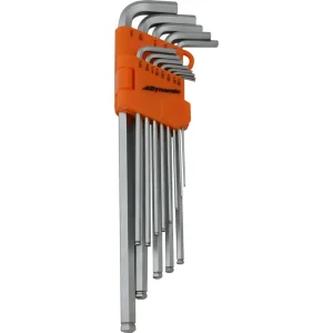 Dynamic Tools 13 Piece SAE Extra Long Hex Key Set, .05″ – 3/8″ (D043211) - view 3