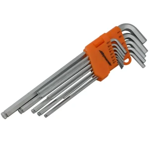 Dynamic Tools 13 Piece SAE Extra Long Hex Key Set, .05″ – 3/8″ (D043211) - view 4
