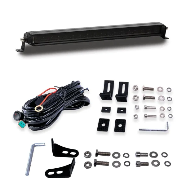 Vivid Lumen Optic Series 6-Inch Driving Light Bar DOT/SAE (15101)