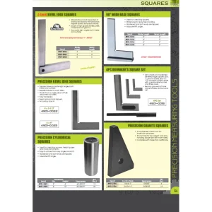 PRO-SERIES 3″ BLADE X 2-1/2″ BEAM SOLID SQUARE – USA MADE (4901-0591)