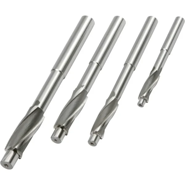 Grizzly Industrial 4 pc. HSS Socket Cap Screw Counterbores (H2947)