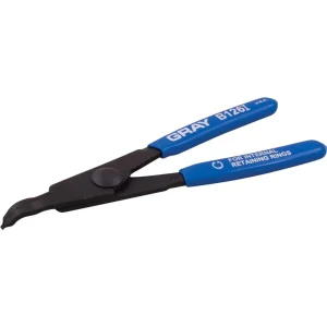 Gray Tools Snap Ring Industrial Internal Plier, 5-1/2″ Long, Straight .038 Fixed Tip (B106I)