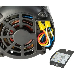 Grizzly Industrial Motor Single-Phase 1725 RPM Open 110V/220V (G2905, G2907) - view 3