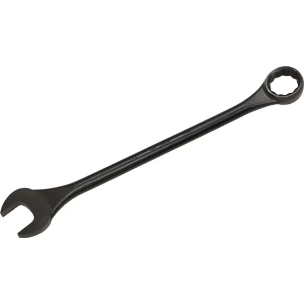 Gray Tools Combination Wrench 2-3/8″, 12 Point, Black Oxide Finish (3176B)