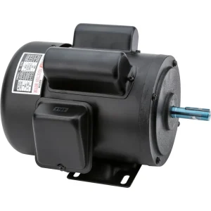 Grizzly Industrial Heavy-Duty Motor 1 HP Single-Phase TEFC 110V/220V (G2532, G2533)