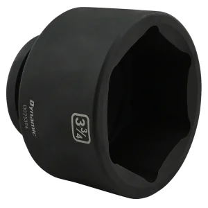 Dynamic Tools 3-3/4” X 1″ Drive, 6 Point Standard Length, Impact Socket (D025394) - view 4