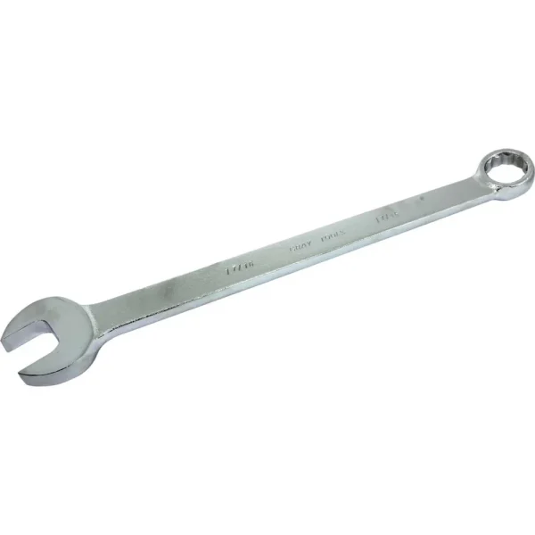 Gray Tools Combination Wrench 1-7/16″, 12 Point, Satin Chrome Finish (3146)