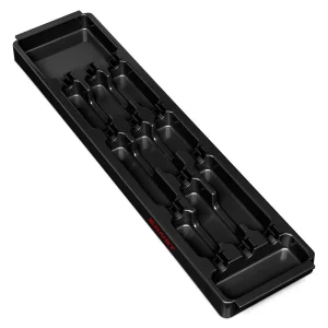 Ernst 3/8 In. Ratchet And Extension Tray – Black (8371)