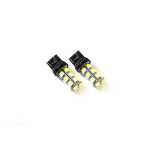 Race Sport 7443 5050 LED 18 Chip Bulbs White Pair (1004112)