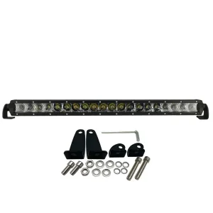 Race Sport 21.5in ECO-SLIM Series LED Light Bar Single Row 100W (1006704) - view 3