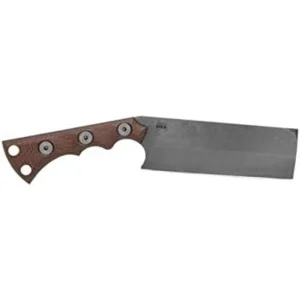 TOPS Knives 6.5″ Nata Fixed Blade, Carbon,Bronze Cleaver,Burlap Handle (TNAT-01) - view 4