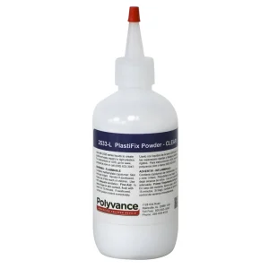Polyvance Plastifix Powder, Small, 8 Fl Oz (236 Ml) Clear (2533-L)