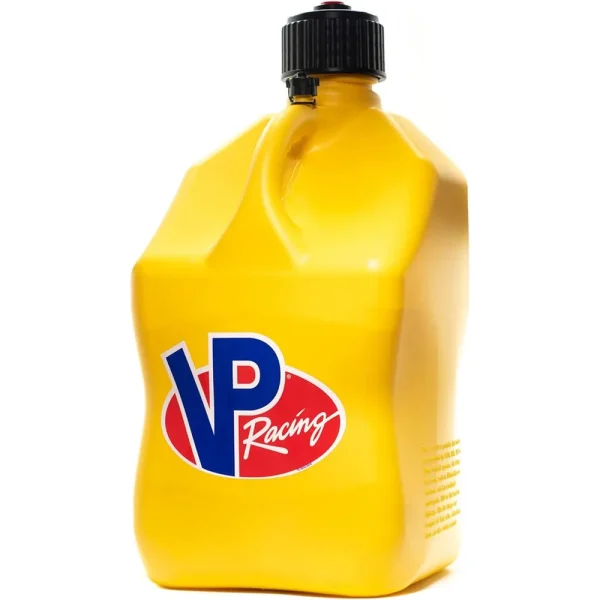 VP Racing 5.5 Gallon Motorsport Racing Liquid Container Utility Jug,Yl (3552-CA)