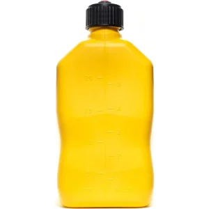 VP Racing 5.5 Gallon Motorsport Racing Liquid Container Utility Jug,Yl (3552-CA) - view 3