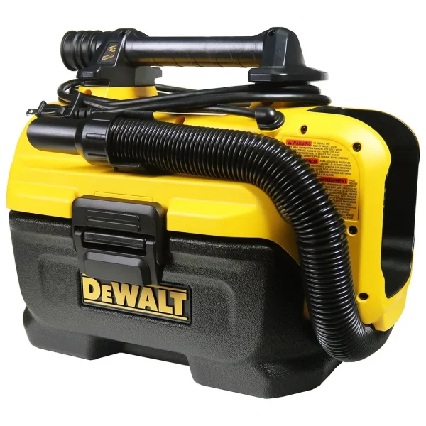 DEWALT 20V MAX Cordless Wet/Dry Vacuum, Compact Shop Vacuum, Tool Only (DCV581H)