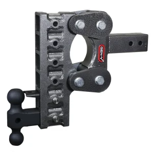 Gen-Y Hitch The BOSS TORSION-FLEX 2.5″ Shank 10″ Drop 1.1K TW 10K Hitch & GH-031 Dual-Ball & GH-032 Pintle Lock (GH-2...