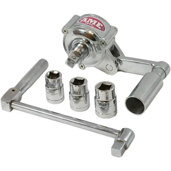 AME NUT Buddy Junior Gear Ratio 58:1 2,950 ft lbs Torque Two Sockets Included (AME-67301)