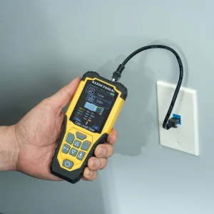 Klein Cable Tester, Tdr Cable Length Meter Measures Electrical (501-915) - view 4