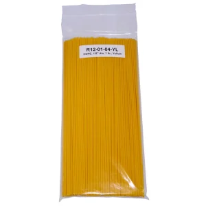 Polyvance High Density Polyethylene (Hdpe) Rod, 1/8″ Diameter, 1 Lb., Yellow (R12-01-04-YL)