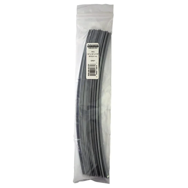 Polyvance Tpo Corner Rod, 30 Ft., Gray (R05-08-03-GY)