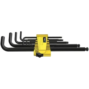 Wera 950/13 Hex-Plus Imperial 1 L-Key Set, Imperial, Blacklaser (5021728001)