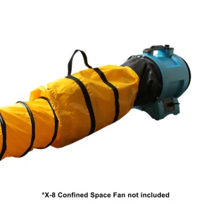 XPOWER 25 ft Ducting Hose 8 inch Diameter Flexible Ventilation Hose (8DH25) - view 2