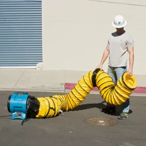 XPOWER 25 ft Ducting Hose 8 inch Diameter Flexible Ventilation Hose (8DH25) - view 4