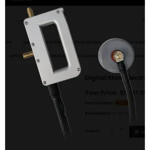 Killer Tools Digital Steel Electrode Dent Puller (ART380) - view 2