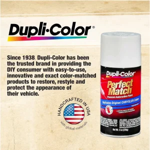 Dupli-Color 12oz Low Gloss Black Engine Enamel w/ Ceramic (DE1634) - view 2