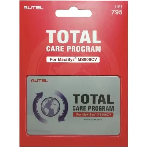 Autel USA 1 Year TCP Software Update Card (MS906CV-1YR)