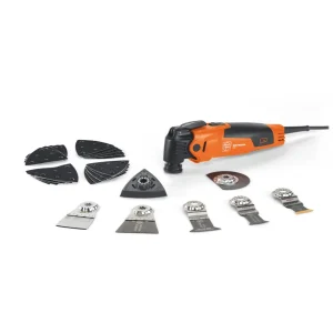 Fein MultiMaster MM 500 Plus QuickStart Oscillating Tool Set 350W (72296764090)