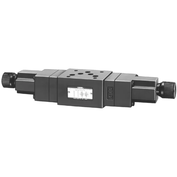 Yuken High-Pressure AB-Line PressTemp CompMeter In (MFW-03-Y-11)
