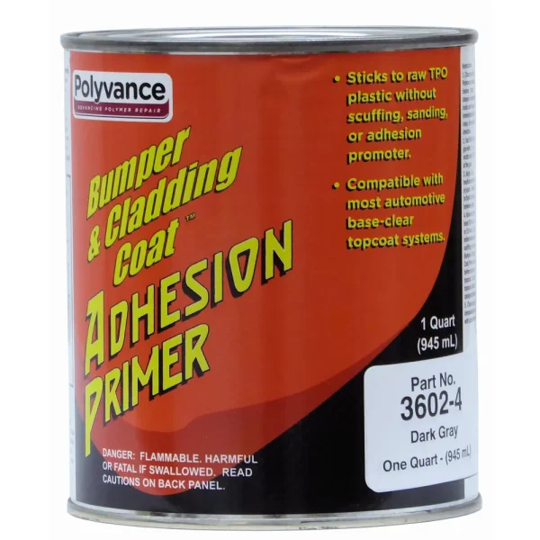 Polyvance Bumper And Cladding Coat Adhesion Primer – Dk Gray Quart (621735)