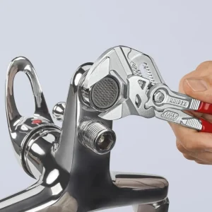 Knipex 7-Pc Pliers Wrench Set in Tool Roll (9K0080167US) - view 3