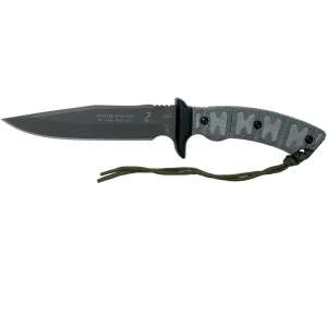 TOPS Knives Apache Falcon Survival Knife, Snake Blocker Design (AFAL-01)