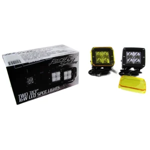 Race Sport Street Series 3x3in 16W 4-LED Cube Spot Lights (1005394) - view 2
