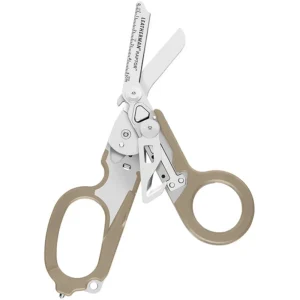 Leatherman Tan Raptor Shears with Utility Sheath (832173)