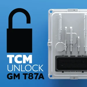 HP Tuners 2017+ Gm 8/10 Speed Automatic T87A Tcm Unlock (SM-002-UO)