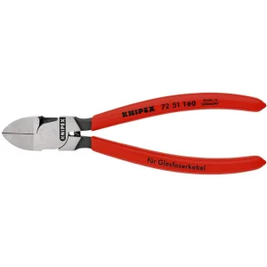 Knipex Diagonal Cutter for Fibre Optics 6.3″ (7251160) - view 2