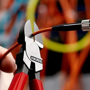 Knipex Diagonal Cutter for Fibre Optics 6.3″ (7251160) - view 3
