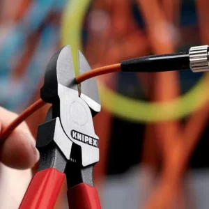 Knipex Diagonal Cutter for Fibre Optics 6.3″ (7251160) - view 4