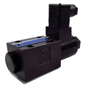 Yuken NPT DIN Solenoid-Operated Directional Valve 12V (DSG-01-2B60B-D12-N-70)