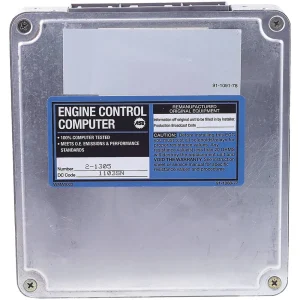 Cardone Engine Control Module – Remanufactured – 72-1305 - view 4