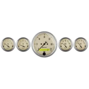 Auto Meter Antique Beige Gauge Set – 1809