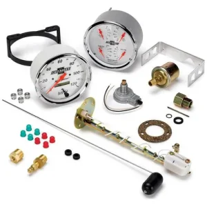 Auto Meter Arctic White 5 Inch Gauge Set – 1303-00408