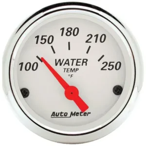 Auto Meter Arctic White 2-1/16 Inch Coolant Temperature Gauge – 1337