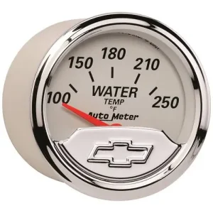 Auto Meter Arctic White 2-1/16 Inch Coolant Temperature Gauge – 1337-00408 - view 2